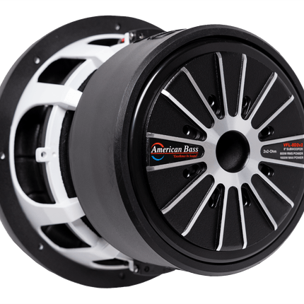 VFL 8″ Car Subwoofer | 600 Watts RMS | Dual Voice Coil 2 Ohm or 4 Ohm