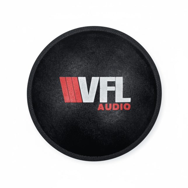 VFL Audio 7-Inch Black Woven Beauty Cap