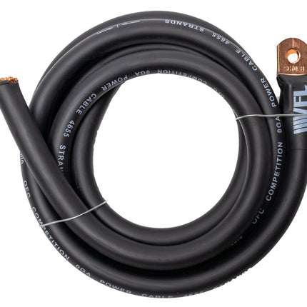 VFL Audio BIG3 100% Oxygen-Free Copper 0 Gauge Amplifier Kit
