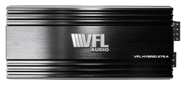 VFL Audio Hybrid 275.4  Class D High Performance Multichannel Amplifier