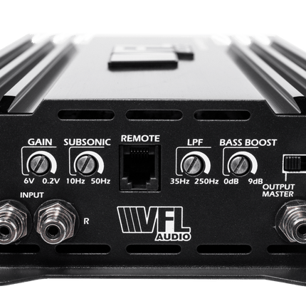 VFL Hybrid 2850.1 Amplifier Class D High Performance Digital Monoblock Amplifier