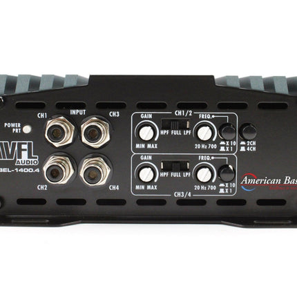 VFL REBEL-1400.4 Class D High Performance Amplifier