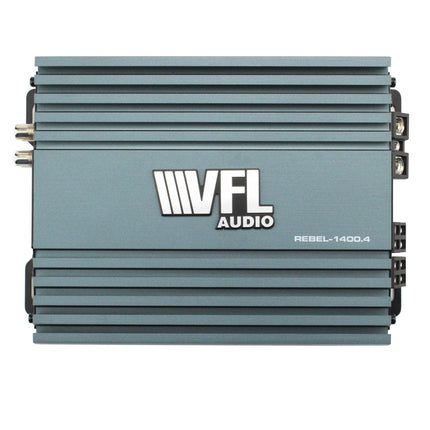 VFL REBEL-1400.4 Class D High Performance Amplifier