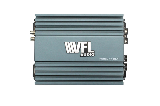 VFL REBEL-1400.4 Class D High Performance Amplifier