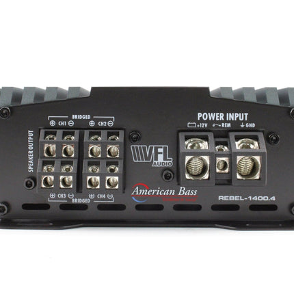 VFL REBEL-1400.4 Class D High Performance Amplifier