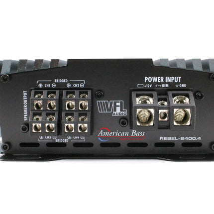 VFL REBEL-2400.4 Class D High Performance Amplifier