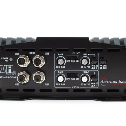 VFL REBEL-2400.4 Class D High Performance Amplifier