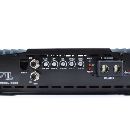 VFL REBEL-5000.1 Class D High Performance Amplifier