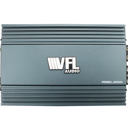 VFL REBEL 8000.1 Class D High Performance Amplifier