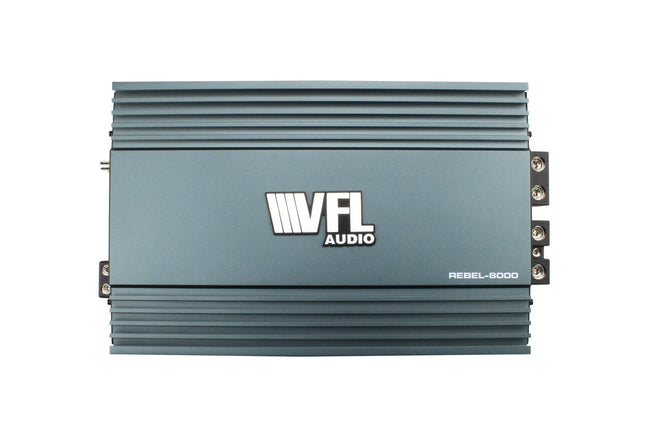 VFL REBEL 8000.1 Class D High Performance Amplifier