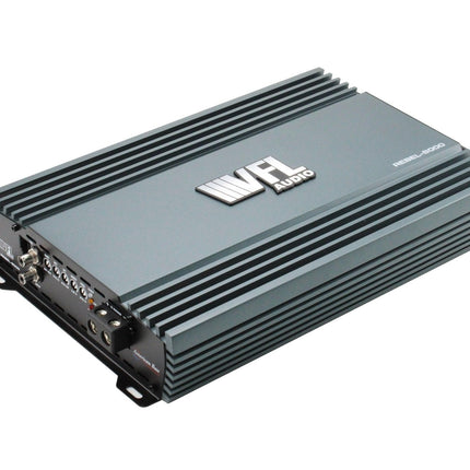 VFL REBEL 8000.1 Class D High Performance Amplifier