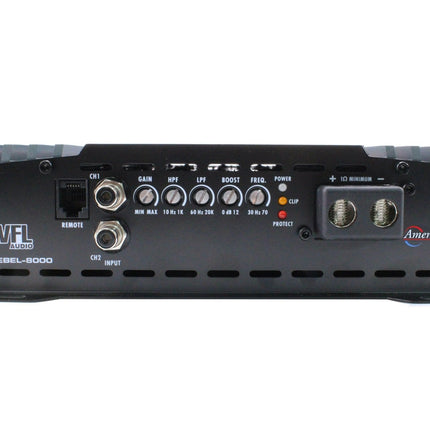 VFL REBEL 8000.1 Class D High Performance Amplifier