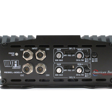 VFL REBEL-900.4 Class D High Performance Amplifier