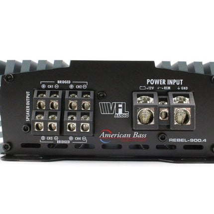 VFL REBEL-900.4 Class D High Performance Amplifier