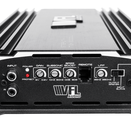 VFL Audio Stealth 3000.1D  Class D High Performance Digital Monoblock Amplifier
