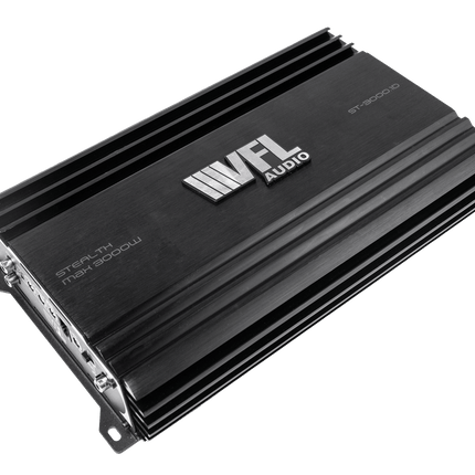 VFL Audio Stealth 3000.1D  Class D High Performance Digital Monoblock Amplifier