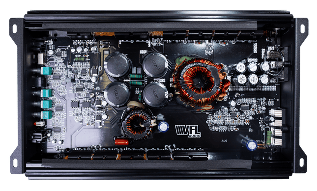 VFL Audio Stealth 3000.1D  Class D High Performance Digital Monoblock Amplifier