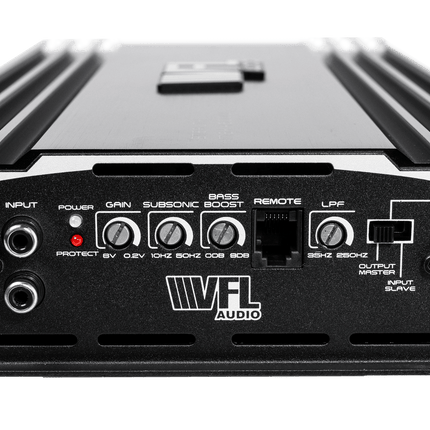 VFL Audio Stealth 4500.1  Class D High Performance Digital Monoblock Amplifier