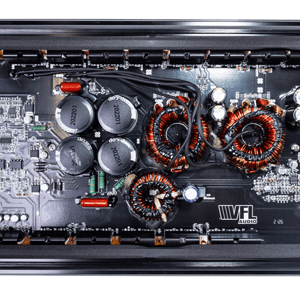 VFL Audio Stealth 4500.1  Class D High Performance Digital Monoblock Amplifier