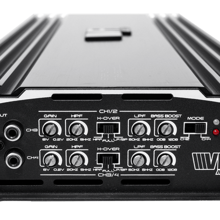VFL Audio Stealth 500.4  Class AB High Performance Multichannel Amplifier