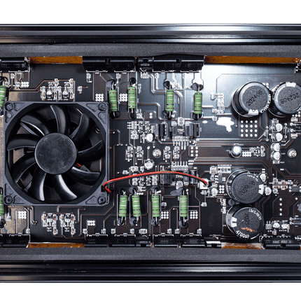 VFL Audio Stealth 500.4  Class AB High Performance Multichannel Amplifier