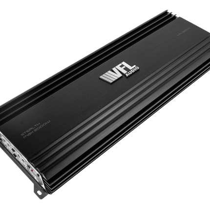 VFL Audio Stealth 500.4  Class AB High Performance Multichannel Amplifier