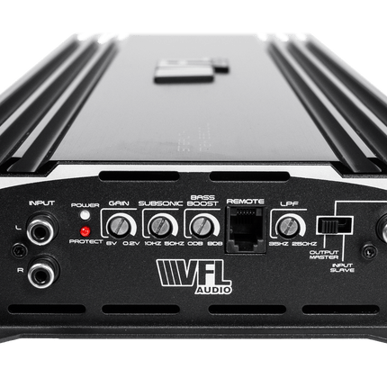 VFL Audio Stealth 5500.1D  Class D High Performance Digital Monoblock Amplifier