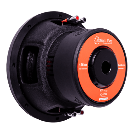 XD 10″ Car Subwoofer | 450 Watts RMS | Dual Voice Coil 2 Ohm or 4 Ohm