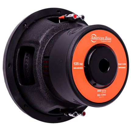 XD 10″ Car Subwoofer | 450 Watts RMS | Dual Voice Coil 2 Ohm or 4 Ohm