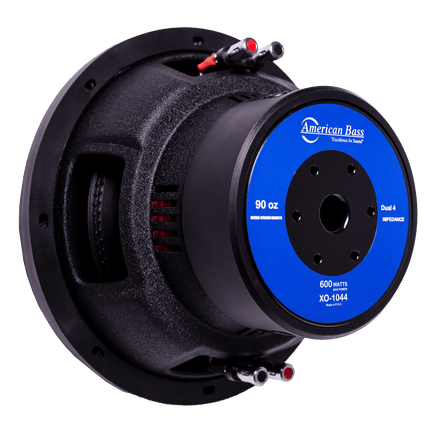 XO 10″ Car Subwoofer | 350 Watts RMS | Dual Voice Coil 4 Ohm